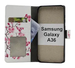 CoverinSkimblocker Samsung Galaxy A36 Phone Wallet Design