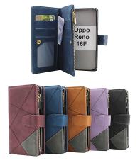 CoverinXL Oppo Reno 16F Luxury Wallet Case