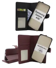 CoverinSkimblocker Samsung Galaxy A56 Magnet Phone Wallet