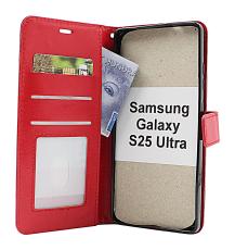 billigamobilskydd.seCrazy Horse Samsung Galaxy S25 Ultra Phone Wallet