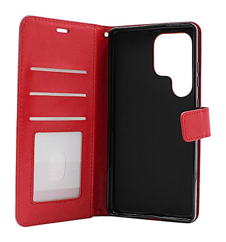 billigamobilskydd.seCrazy Horse Samsung Galaxy S25 Ultra Phone Wallet