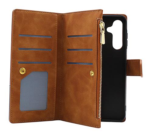 billigamobilskydd.seXL Samsung Galaxy A16 / A16 5G Luxury Phone Wallet