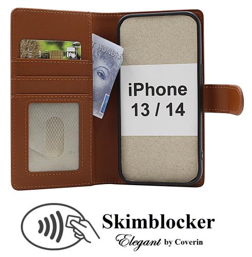CoverinSkimblocker iPhone 13 / 14 Phone Wallet