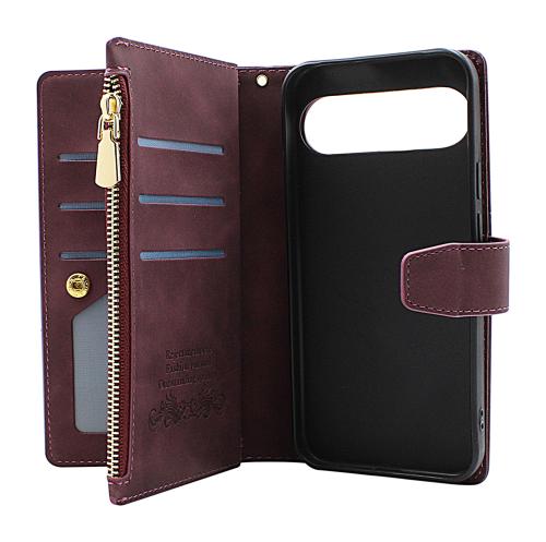 billigamobilskydd.seGoogle Pixel 9 Pro XL 5G Luxury Phone Wallet XL