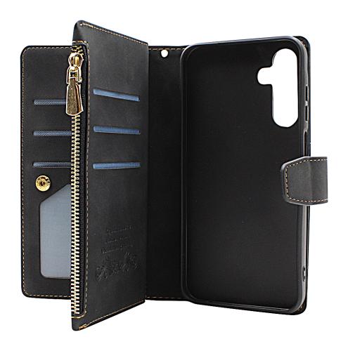 billigamobilskydd.seXL Standcase Luxury Wallet Samsung Galaxy A25 5G (SM-A256B/DS)