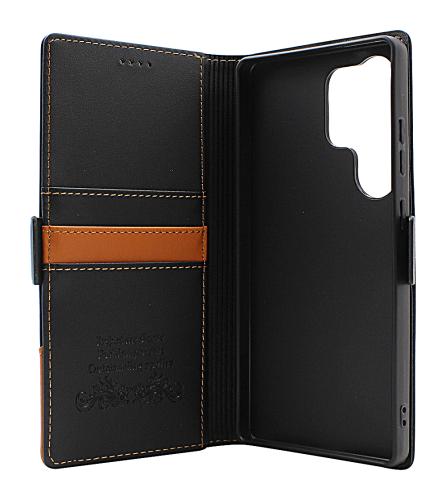 billigamobilskydd.seSamsung Galaxy S25 Ultra 5G Luxury Wallet Case Slim