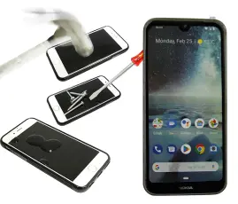 CoverinFull Frame Tempered Glass Nokia 4.2
