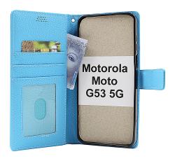 CoverinNew Standcase Wallet Motorola Moto G53 5G