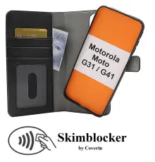 CoverinSkimblocker Magnet Wallet Motorola Moto G31/G41