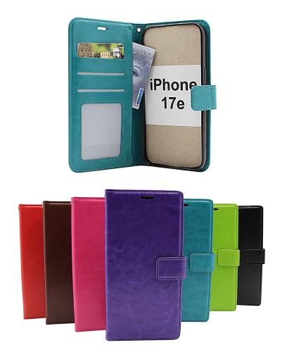 Crazy Horse iPhone 17e Phone Wallet