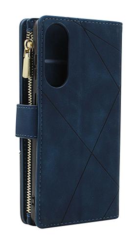 billigamobilskydd.seXL Samsung Galaxy S25 Edge Luxury Phone Wallet
