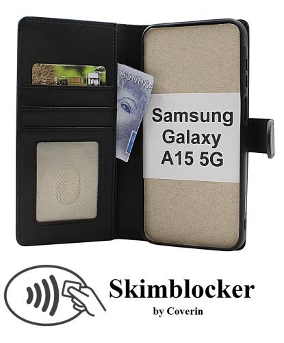 CoverinSkimblocker Wallet Samsung Galaxy A15 5G