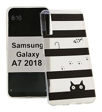 billigamobilskydd.seDesign Case TPU Samsung Galaxy A7 2018 (A750FN/DS)