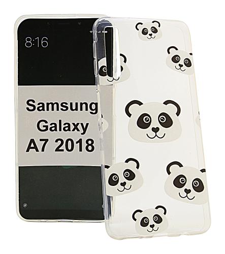 billigamobilskydd.seDesign Case TPU Samsung Galaxy A7 2018 (A750FN/DS)