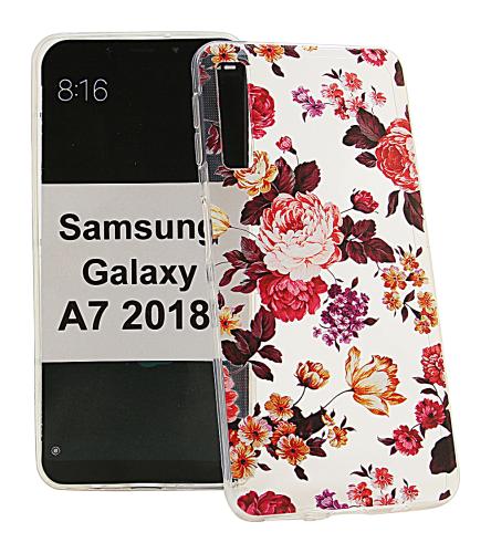 billigamobilskydd.seDesign Case TPU Samsung Galaxy A7 2018 (A750FN/DS)