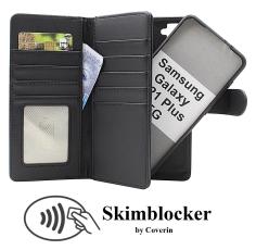 CoverinSkimblocker Samsung Galaxy S21 Plus 5G XL Magnet Phone Wallet