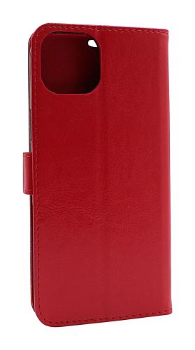 CoverinCrazy Horse Wallet iPhone 15 Plus