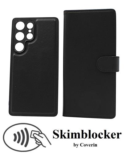 CoverinSkimblocker Samsung Galaxy S25 Ultra Magnet Phone Wallet