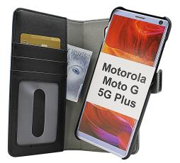 CoverinSkimblocker Magnet Wallet Motorola Moto G 5G Plus
