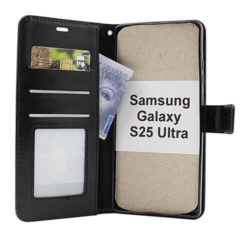 billigamobilskydd.seCrazy Horse Samsung Galaxy S25 Ultra Phone Wallet