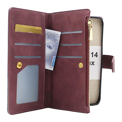 billigamobilskydd.seXL Standcase Luxury Wallet iPhone 14 Pro Max (6.7)