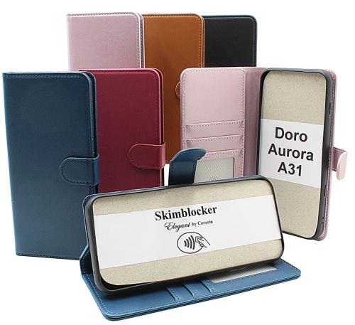 CoverinSkimblocker Doro Aurora A31 Phone Wallet