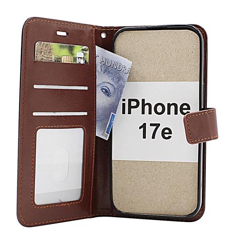 Crazy Horse iPhone 17e Phone Wallet