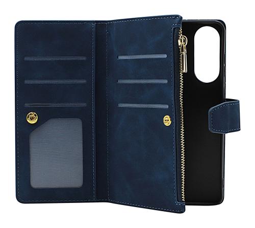 billigamobilskydd.seXL Samsung Galaxy S25 Edge Luxury Phone Wallet