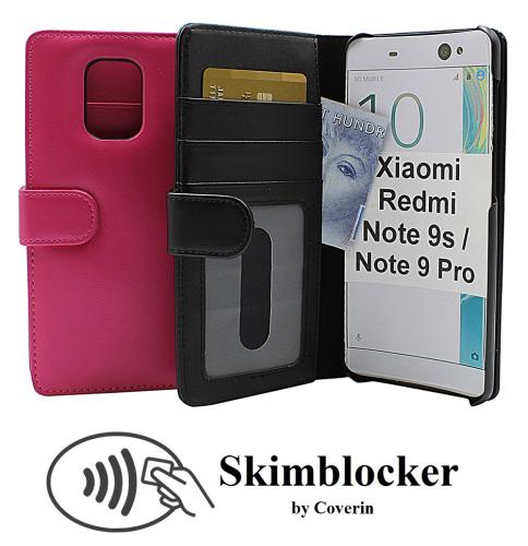 CoverinSkimblocker Wallet Xiaomi Redmi Note 9s / Note 9 Pro