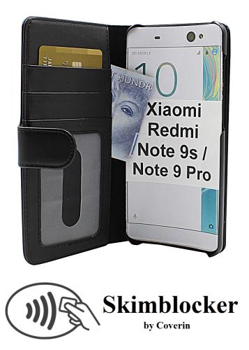 CoverinSkimblocker Wallet Xiaomi Redmi Note 9s / Note 9 Pro