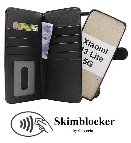 CoverinSkimblocker XL Magnet Wallet Xiaomi 13 Lite 5G