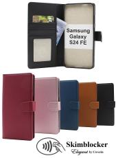 CoverinSkimblocker Samsung Galaxy S24 FE Phone Wallet