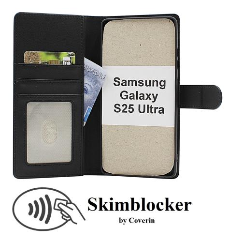 CoverinSkimblocker Samsung Galaxy S25 Ultra Magnet Phone Wallet