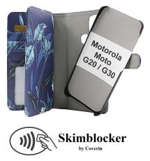 CoverinSkimblocker XL Magnet Designwallet Motorola Moto G20 / Moto G30