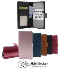 CoverinSkimblocker Wallet Samsung Galaxy S21 5G (SM-G991B)