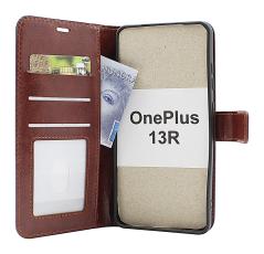 billigamobilskydd.seCrazy Horse OnePlus 13R Phone Wallet