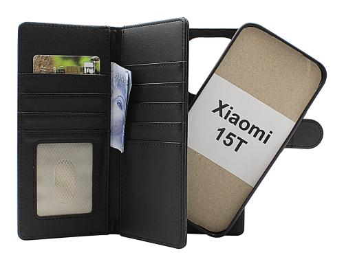 CoverinSkimblocker Xiaomi 15T XL Magnet Phone Wallet