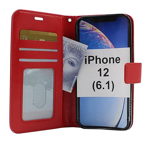 billigamobilskydd.seCrazy Horse Wallet iPhone 12 (6.1)