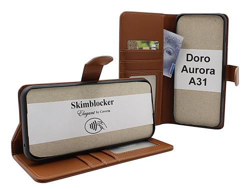 CoverinSkimblocker Doro Aurora A31 Phone Wallet