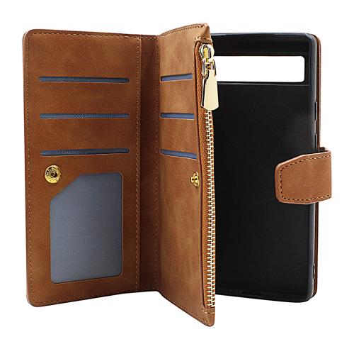 billigamobilskydd.seXL Standcase Luxury Wallet Google Pixel 6a 5G