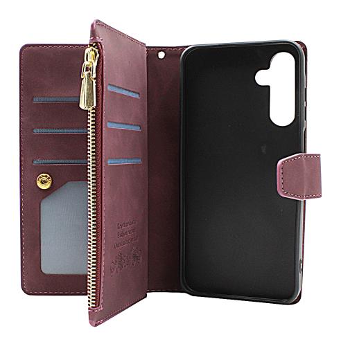 billigamobilskydd.seXL Standcase Luxury Wallet Samsung Galaxy A25 5G (SM-A256B/DS)