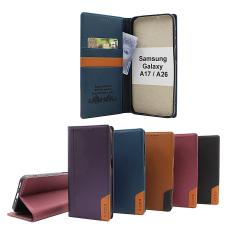 billigamobilskydd.seSamsung Galaxy A17 / A26 Luxury Wallet Case Slim