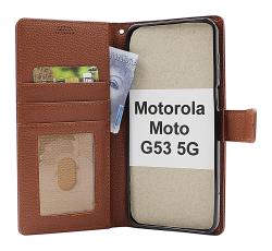 CoverinNew Standcase Wallet Motorola Moto G53 5G
