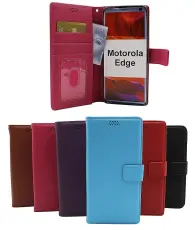CoverinNew Standcase Wallet Motorola Edge