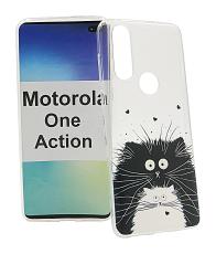 billigamobilskydd.seDesign Case TPU Motorola One Action