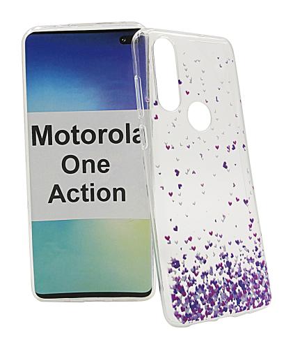 billigamobilskydd.seDesign Case TPU Motorola One Action