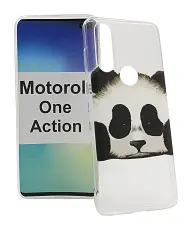 billigamobilskydd.seDesign Case TPU Motorola One Action