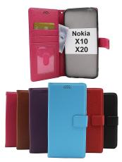 billigamobilskydd.seNew Standcase Wallet Nokia X10 / Nokia X20