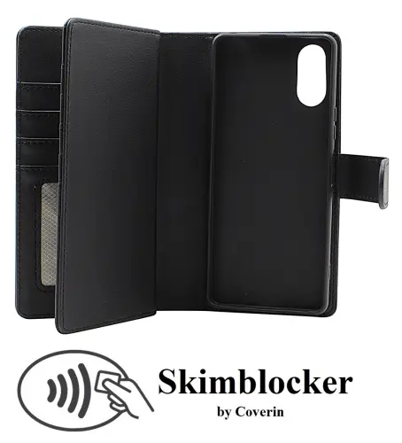 CoverinSkimblocker Sony Xperia 10 VI 5G XL Magnet Phone Wallet