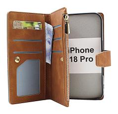 CoverinXL iPhone 18 Pro Luxury Wallet Case